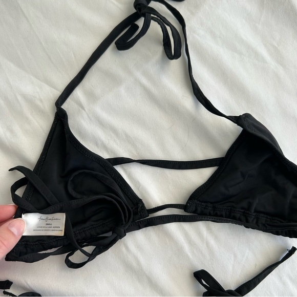 437 Black Bikini Set - Picture 3 of 6